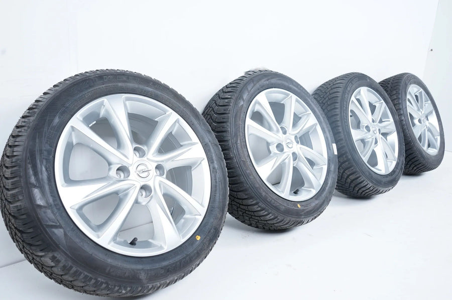 Nouveaux Opel Corsa F Jantes Hiver Pneus Hiver 195 55 16 Pouces 39182181