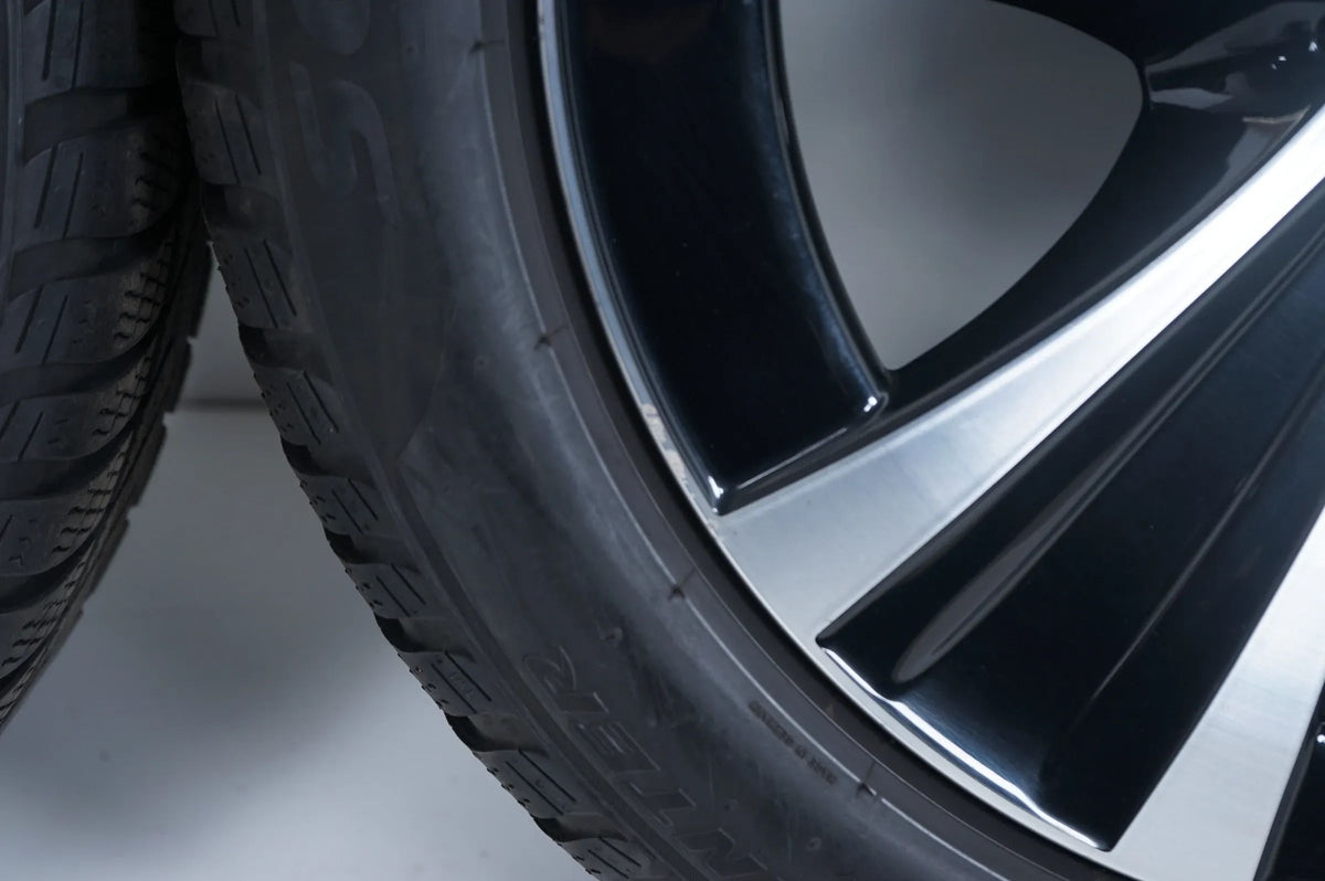 Mercedes Classe E W213 Hybride Roues hiver Pneus hiver 18 pouces Detailansicht 5