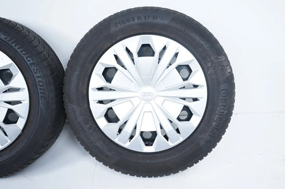 Pneus/jantes hiver Audi Q3 83A F3 215/65/17 pouces