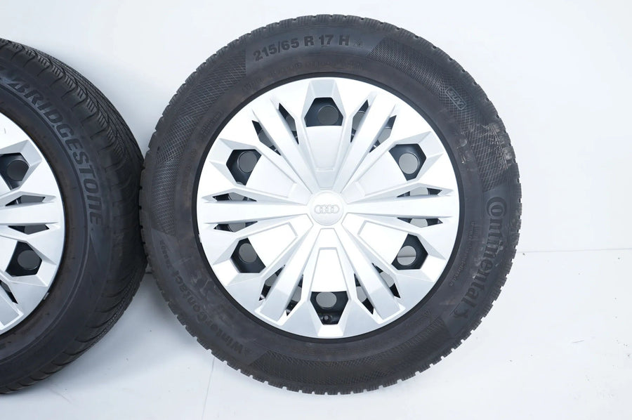 Pneus/jantes hiver Audi Q3 83A F3 215/65/17 pouces