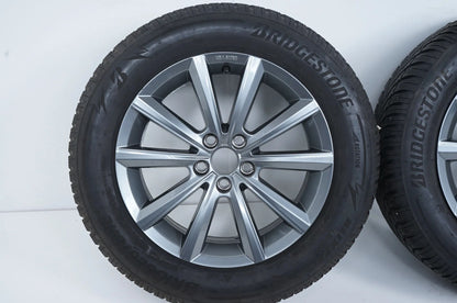 VW Volkswagen T Cross zimní kola zimní pneumatiky 205 60 16 palců