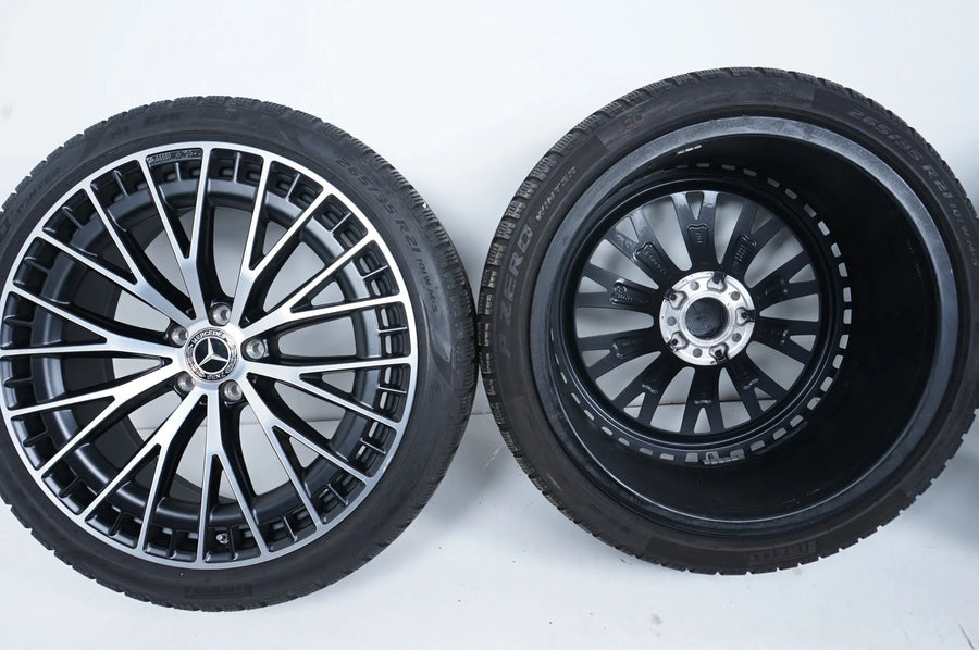 Jantes hiver 21 pouces pour Mercedes EQE43, EQE53, AMG W295 et V295
