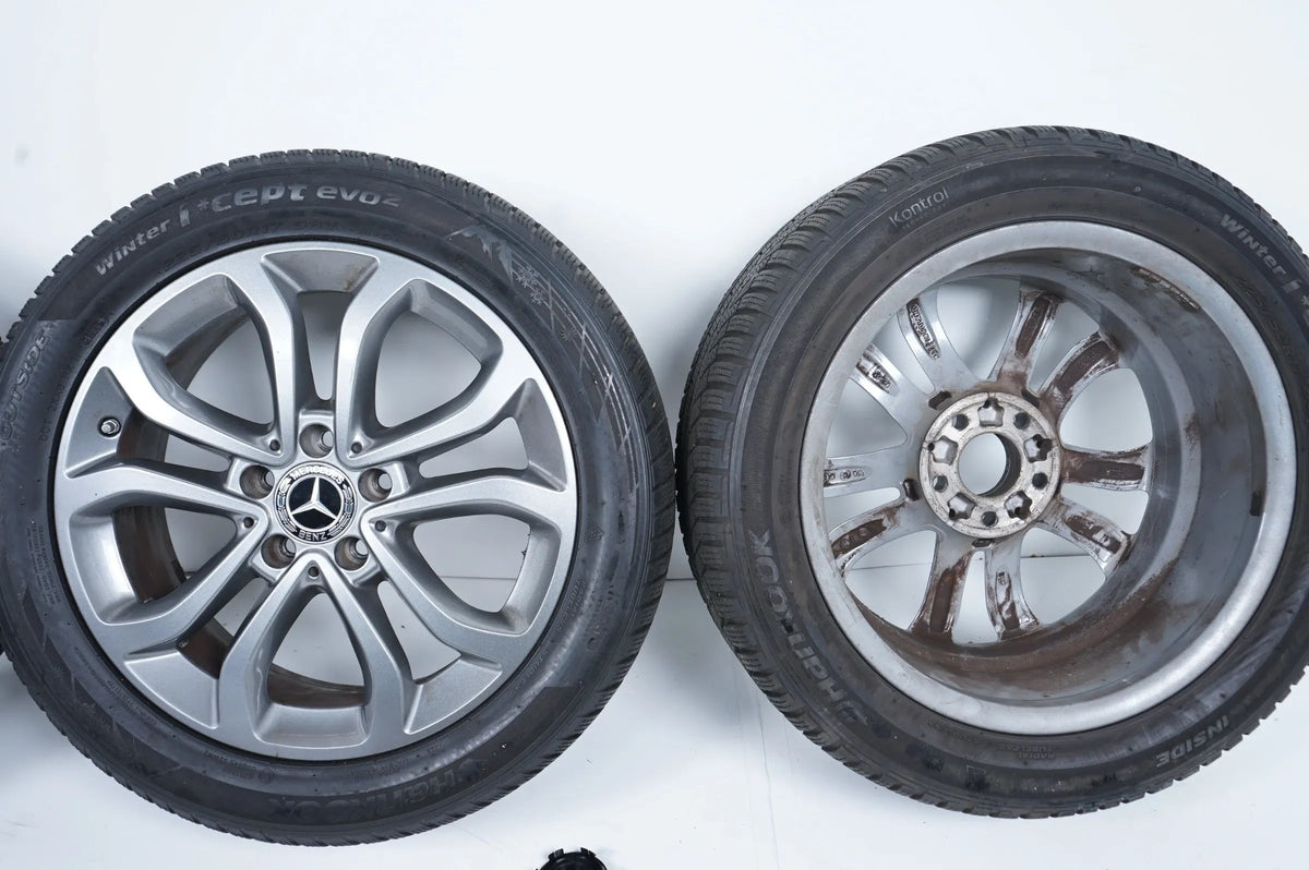 Pneumatici invernali e ruote invernali Mercedes Classe C W205 225 50 17 pollici Visualizzazione dettagliata 14