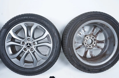 Pneumatici invernali e ruote invernali Mercedes Classe C W205 225 50 17 pollici