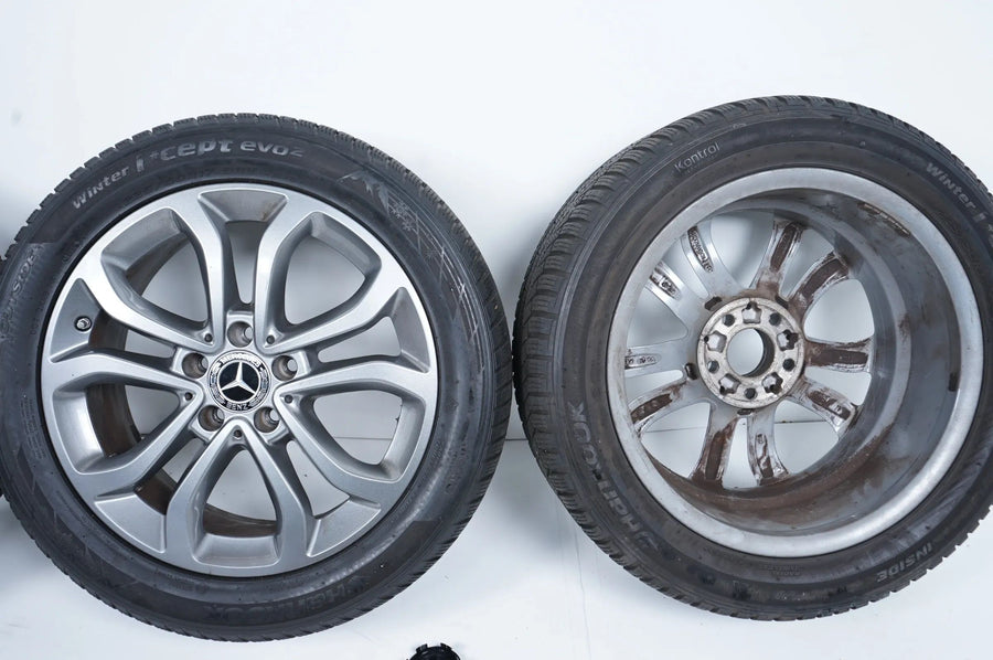 Pneumatici invernali e ruote invernali Mercedes Classe C W205 225 50 17 pollici