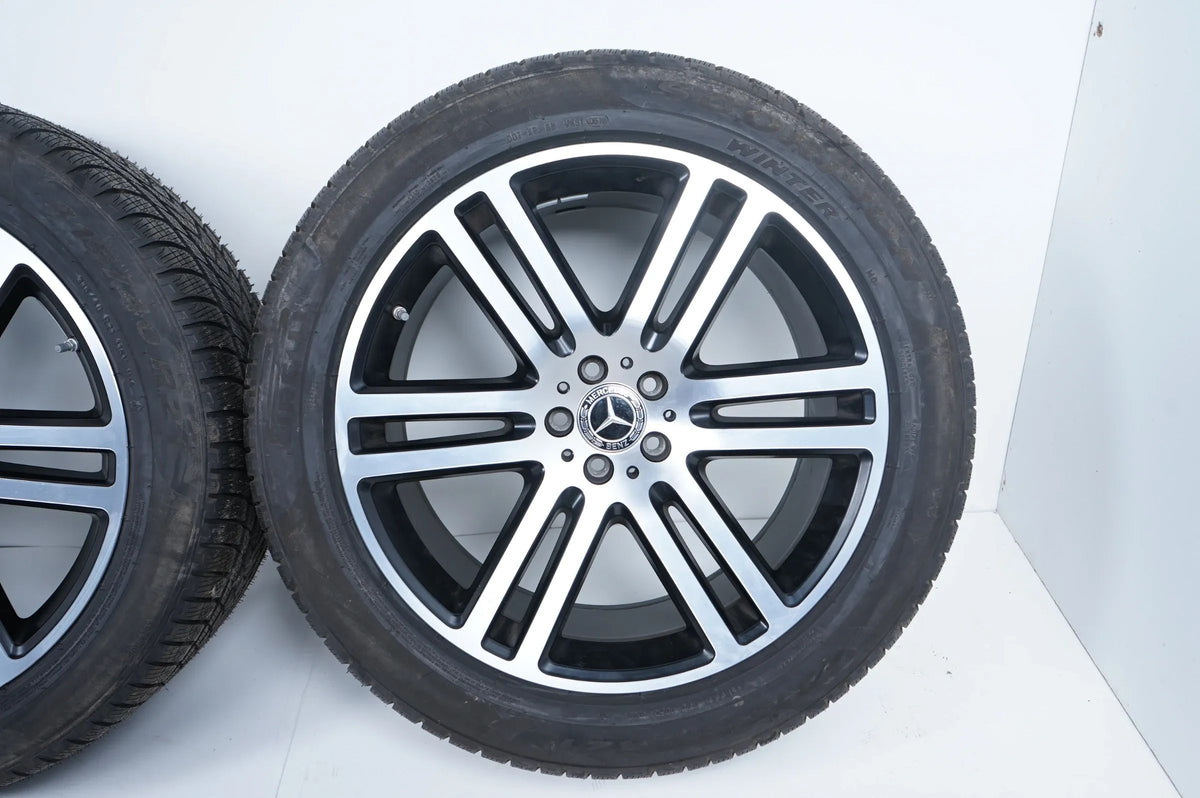 Mercedes GLE V167 W167 Winter Wheels Winter Tires 21 Inch Detailansicht 6
