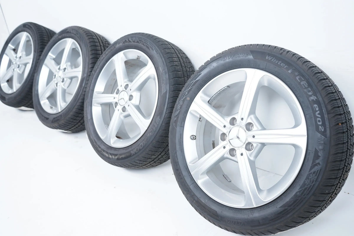 Mercedes Classe A B CLA W177 B247 C118 Roues d'hiver 205 55 17 pouces Detailansicht 7