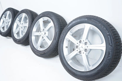 Mercedes Classe A B CLA W177 B247 C118 Roues d'hiver 205 55 17 pouces