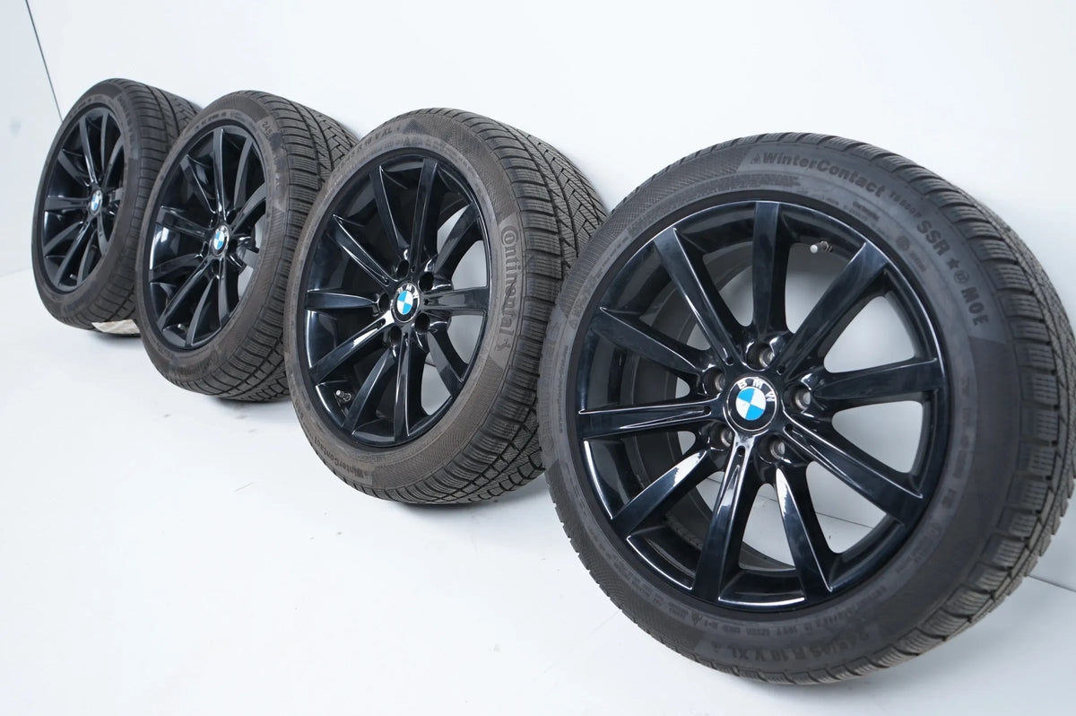 BMW 5 Series F10 F11 Winter Wheels Winter Tires 245 45 18 Inch 7mm Detailansicht 7