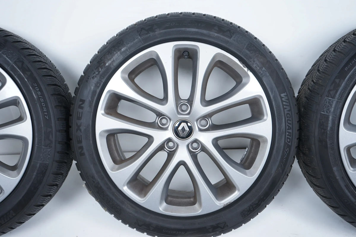 Renault Megane 3 Winterräder Winterreifen 205 50 17 Zoll 7mm Detailansicht 4