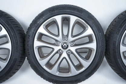 Renault Megane 3 Winterräder Winterreifen 205 50 17 Zoll 7mm