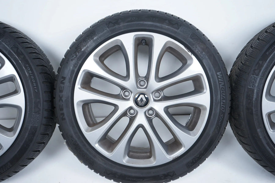 Renault Megane 3 Winterräder Winterreifen 205 50 17 Zoll 7mm