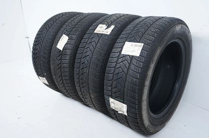 4 x Winterreifen Pirelli 235 60 18 Zoll DOT20 ca.5mm MO