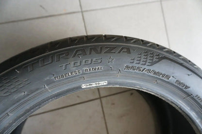 1 X 255 40 R18 99Y summer tire Bridgestone Turanza T005 * 6mm