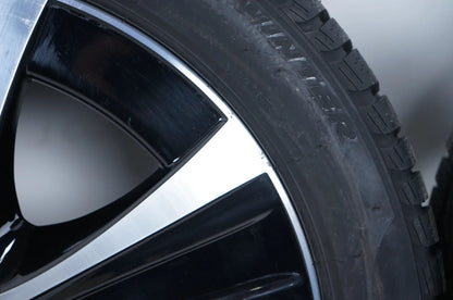 Mercedes Classe E W213 Hybride Roues hiver Pneus hiver 18 pouces