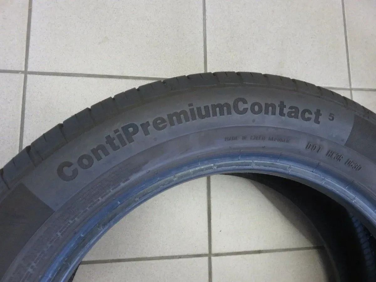 2 X 215 55 R17 94V Sommerreifen Continental ContiPremiumContact 5 2019 6,5mm Detailansicht 4