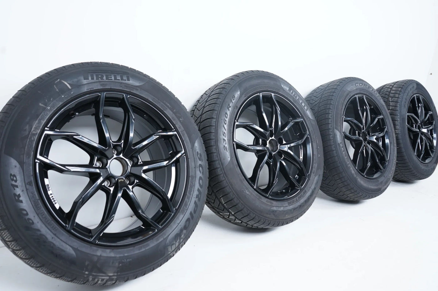 Audi Q5 8R Mercedes GLC W253 Winter Wheels Winter Tires 235 60 18