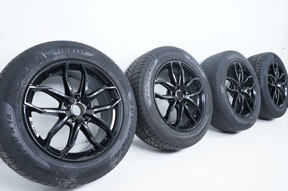 Audi Q5 8R Mercedes GLC W253 Allwetterräder mit neuen Allwetterreifen 235 60 18