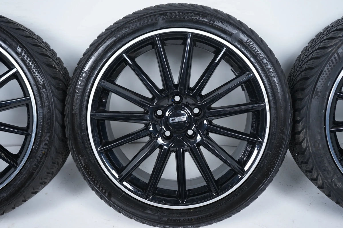 Mercedes Classe C W204 Roues d'hiver Pneus d'hiver 235 40 18 pouces 8m Detailansicht 6