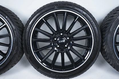 Mercedes Classe C W204 Roues d'hiver Pneus d'hiver 235 40 18 pouces 8m