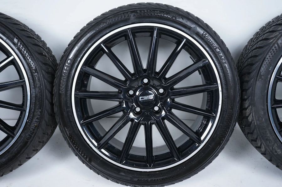 Mercedes Classe C W204 Roues d'hiver Pneus d'hiver 235 40 18 pouces 8m