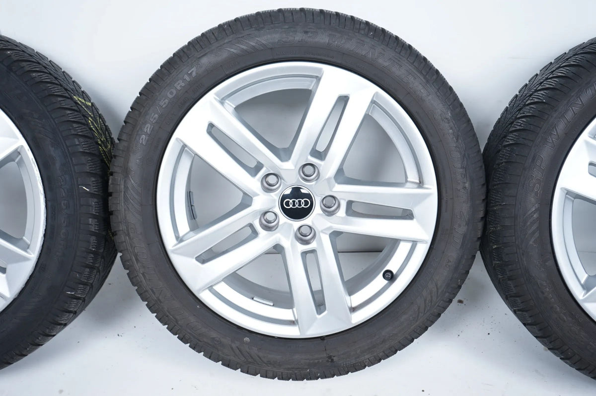 Audi A4 8W B9 Winterräder Winterreifen 225 50 17 Zoll 8W0601025P Detailansicht 5
