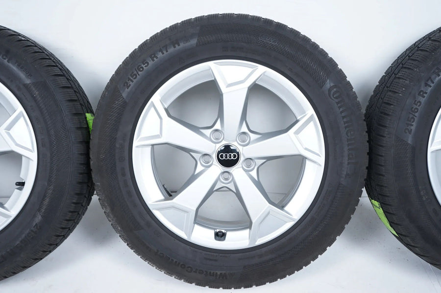 Audi Q3 83A F3 Pneus hiver Roues hiver 215 65 17 pouces 83A601025AL