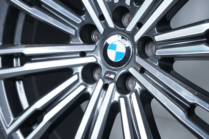 Like New BMW 3 Series 4 Series G20 G21 G22 Summer Wheels Summer Tires 18 Inch 790M 8089890