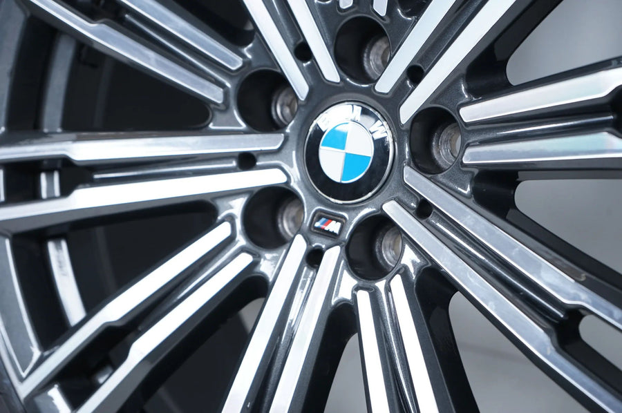 Like New BMW 3 Series 4 Series G20 G21 G22 Summer Wheels Summer Tires 18 Inch 790M 8089890
