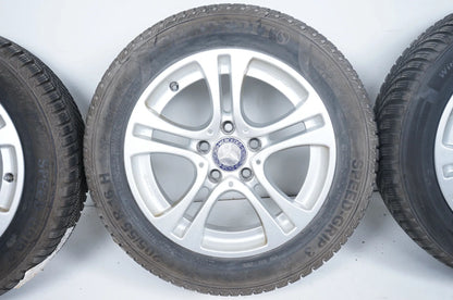 Mercedes Classe C W204 Ruote invernali pneumatici invernali 205 55 16 pollici