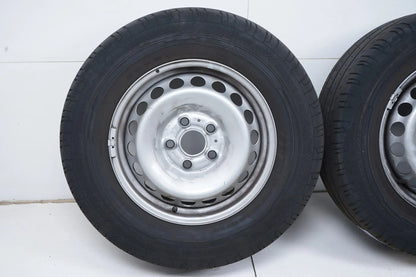VW Volkswagen Crafter rims summer tires 235 65 16C inch