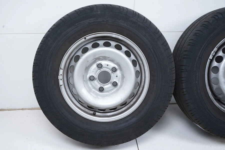 VW Volkswagen Crafter rims summer tires 235 65 16C inch