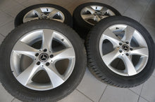 Jantes alu 17 pouces d'origine Mercedes Classe V Vito W447 avec pneus hiver 6mm