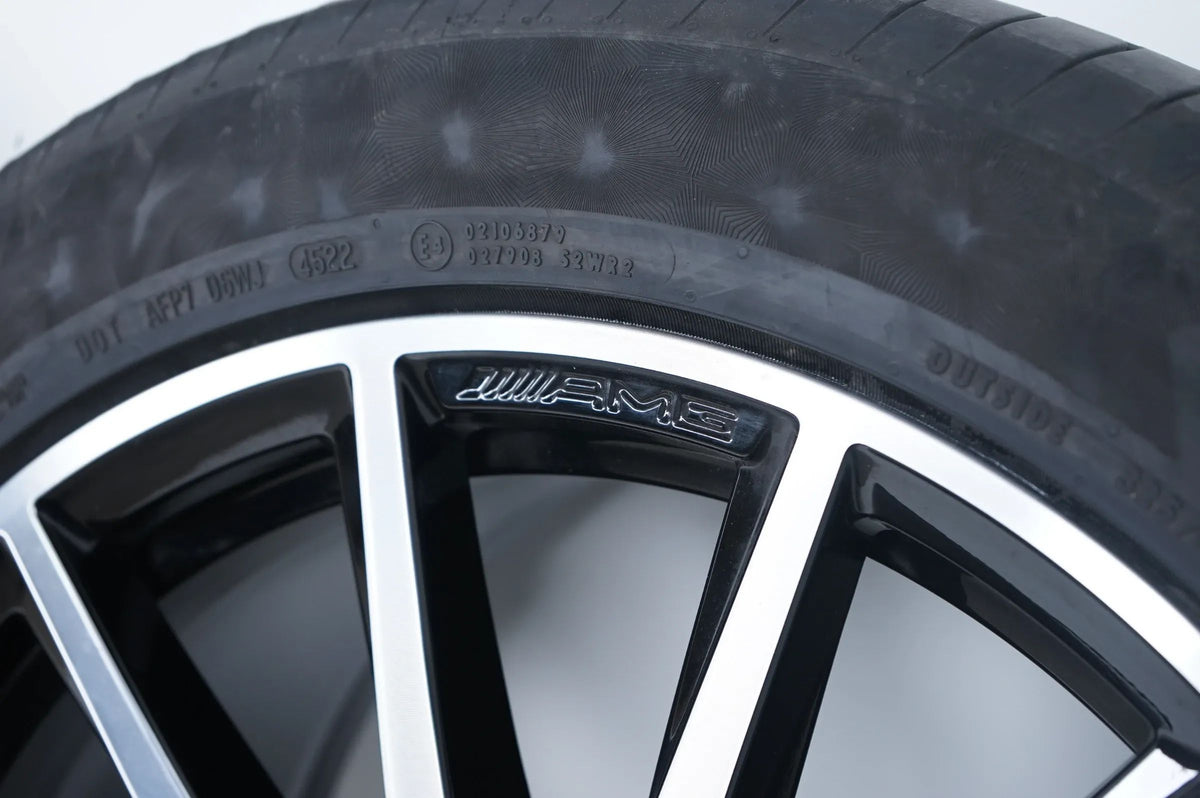 Mercedes GLS X167 AMG Summer Wheels Summer Tires 22 Inch Detailansicht 8