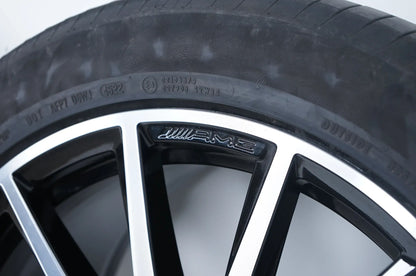 Mercedes GLS X167 AMG Summer Wheels Summer Tires 22 Inch