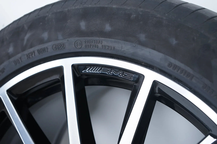 Mercedes GLS X167 AMG Summer Wheels Summer Tires 22 Inch