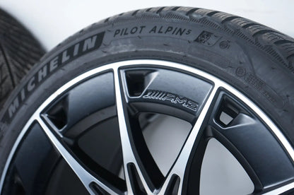Mercedes CLE53 AMG W236 Winter Wheels Winter Tires 19 Inch A2364012700 A2364012800