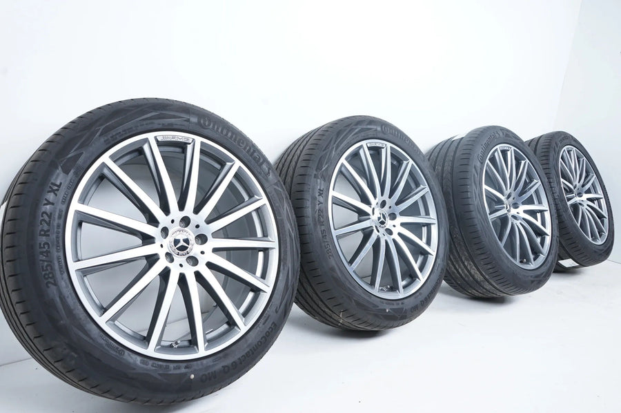 Mercedes GLS X167 AMG Sommerräder Sommerreifen 22 Zoll 6mm A1674017500