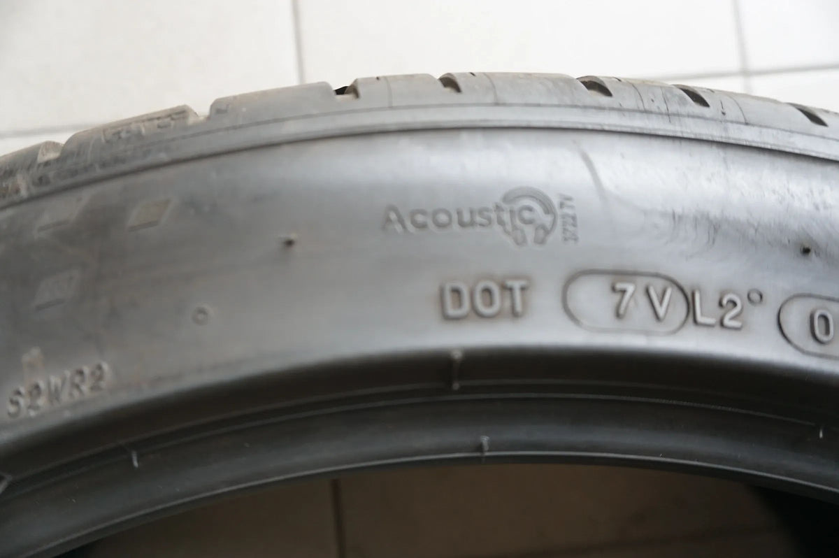 2 X 255 40 R20 101W Summer tires Michelin Pilot Sport EV T1 6mm Detailansicht 7