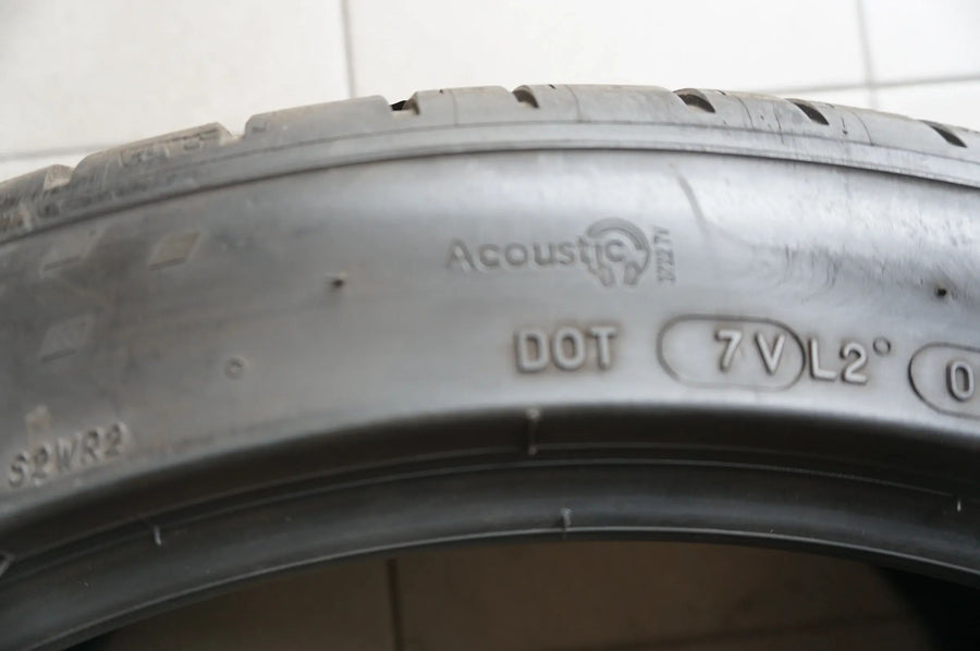 2 X 255 40 R20 101W Summer tires Michelin Pilot Sport EV T1 6mm