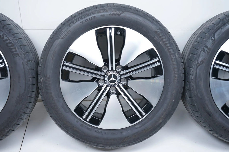 Roues et pneus été 18 pouces pour Mercedes EQA EQB H243 X243