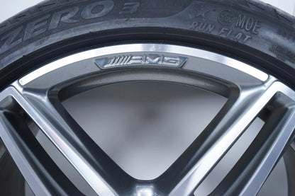 Pneus hiver, jantes hiver, 19 pouces pour Mercedes Classe E W213 AMG