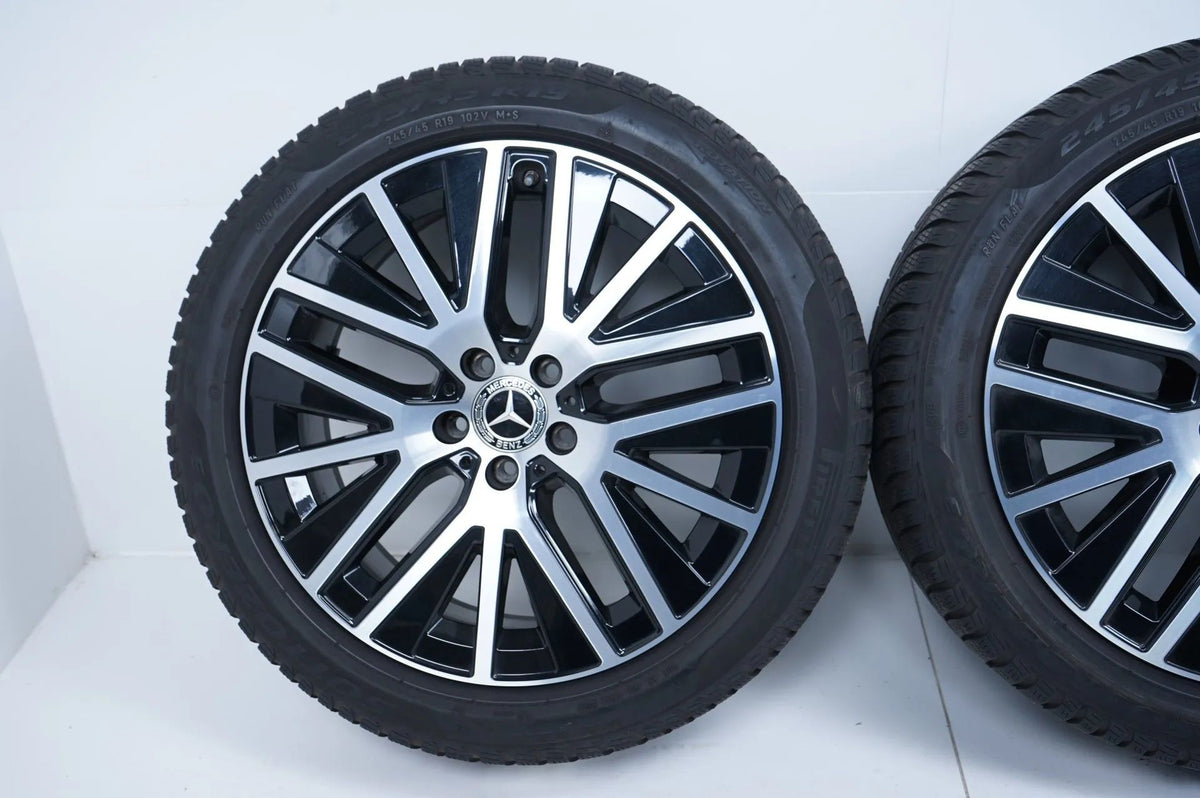 Mercedes E-klasse S213 All Terrain winterwielen 245 45 19 inch Detailweergave 2