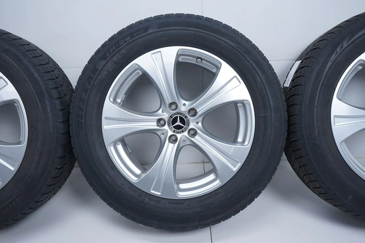 Mercedes GLC W253 X253 winter tires/wheels 235/60 R18 inch Detail view 5