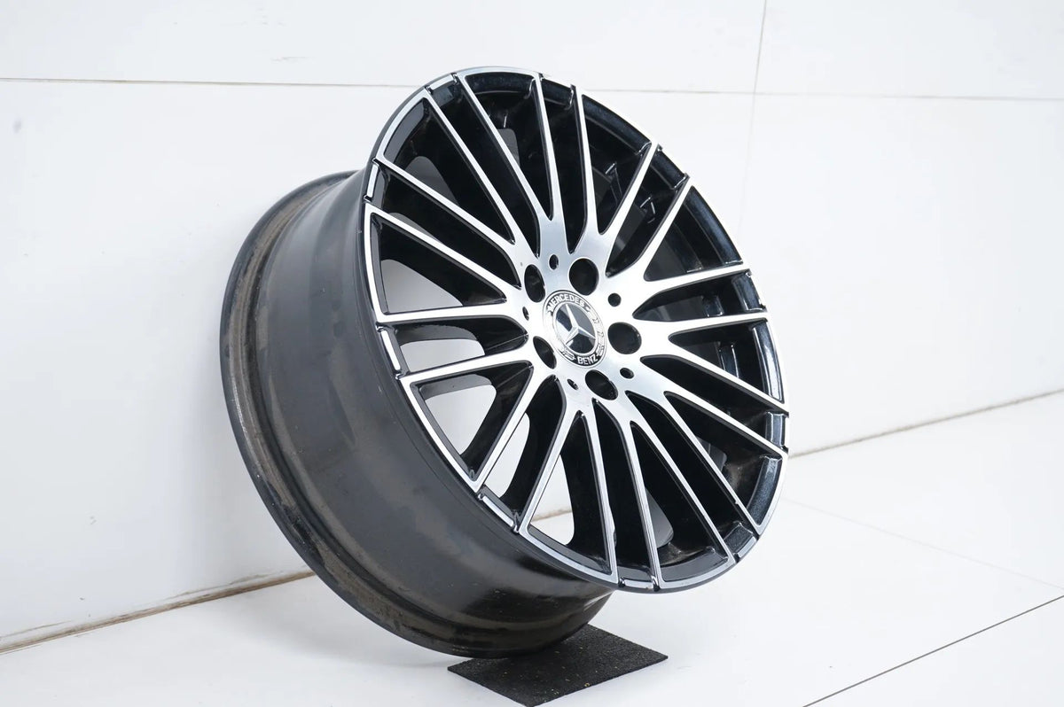 1 x Mercedes C-klasse W206 lichtmetalen velg 18 inch A2064014900 7,5J ET40 Detailweergave 3