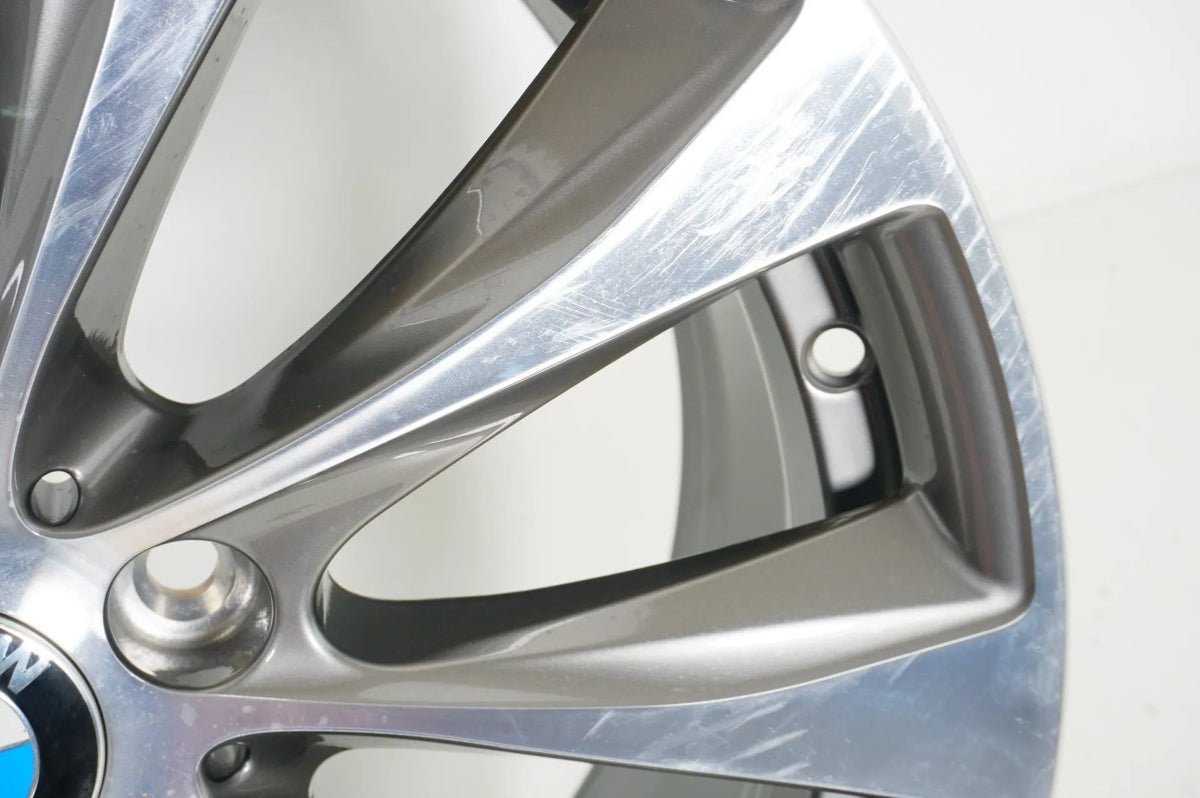 1 x Originální BMW řady 1 řady 2 F20 F21 F22 hliníkový disk 18 palců 387 6796217 Detailní zobrazení 6