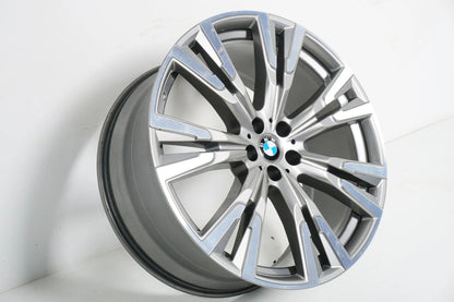 1 x Original BMW X7 G07 Alloy Wheel 22 Inch 756 6885462 10.5J