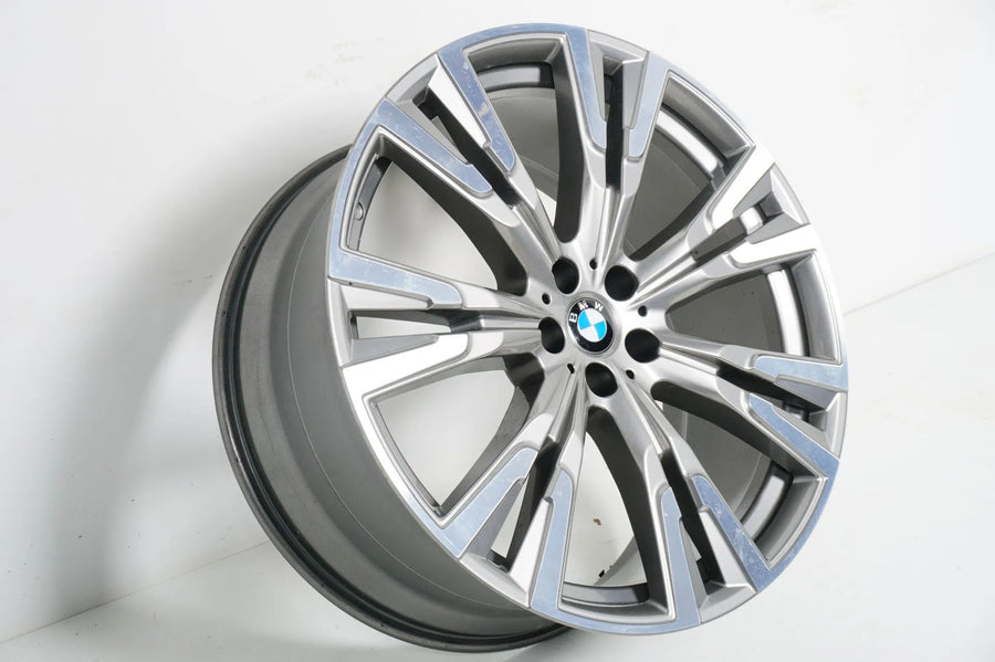 1 x Original BMW X7 G07 Alloy Wheel 22 Inch 756 6885462 10.5J