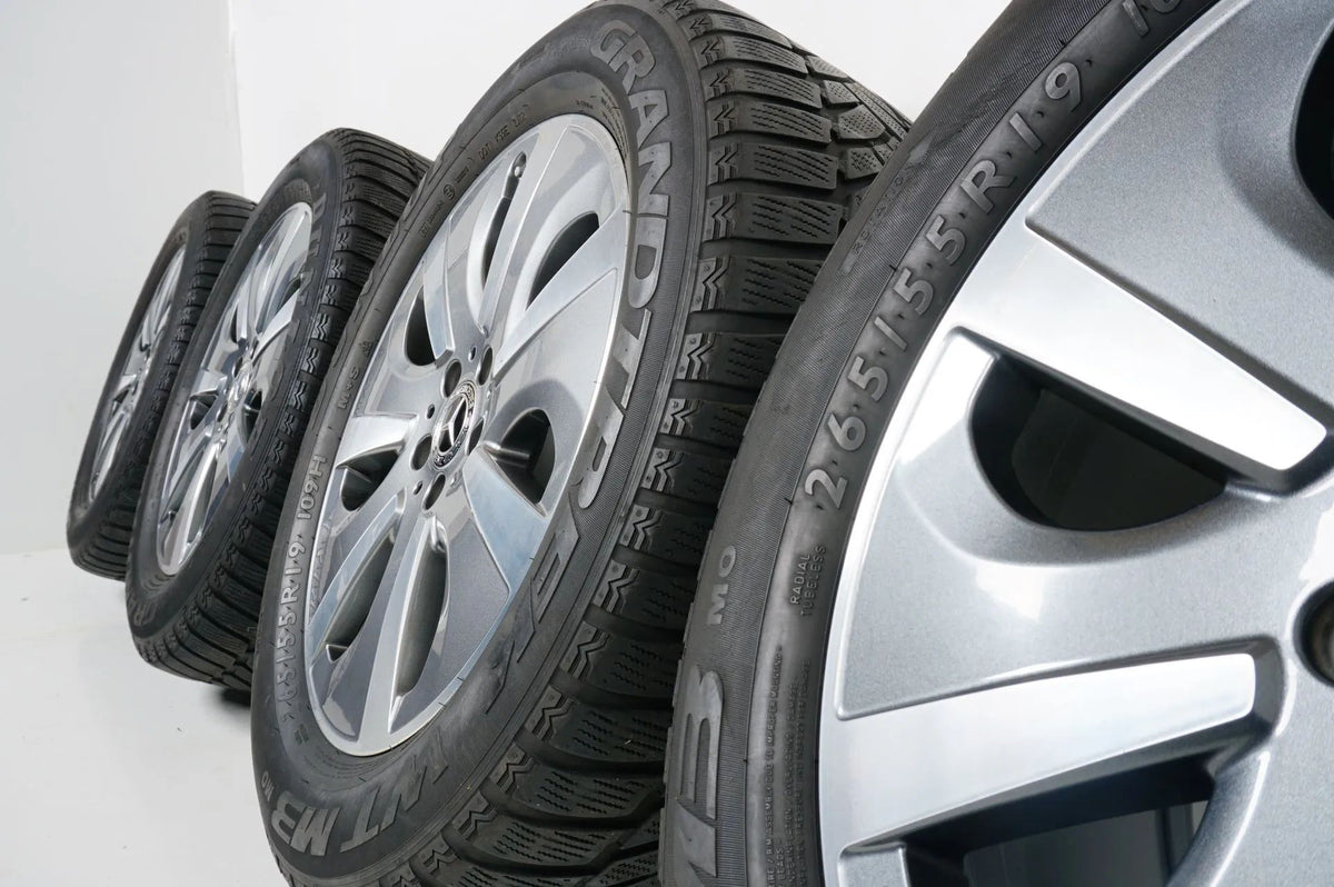 Mercedes GL X166 W166 winter tires winter wheels 265 55 19 inch Detailansicht 9