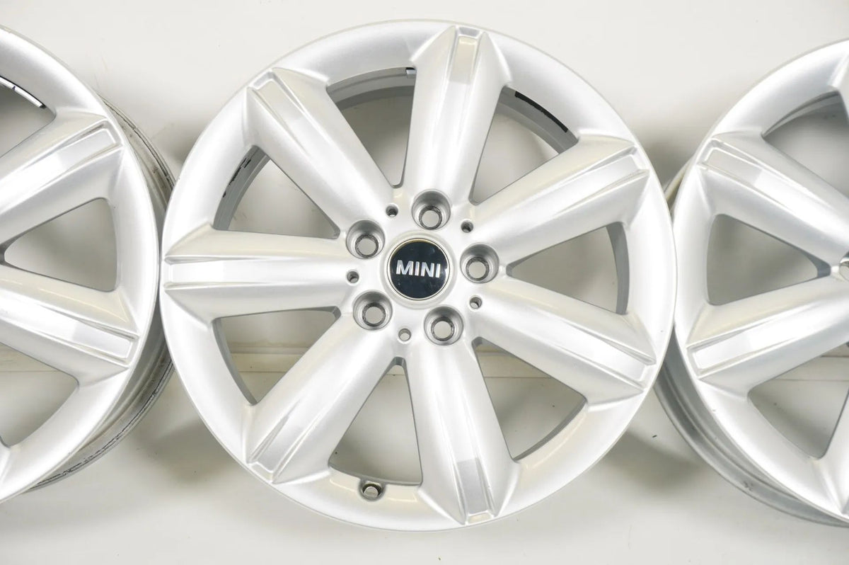 MINI Countryman F60 lichtmetalen velgen 17 inch 6856041 JCW 539 6,5J Detailweergave 7